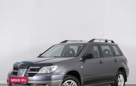 Mitsubishi Outlander III рестайлинг 3, 2008 год, 949 000 рублей, 2 фотография