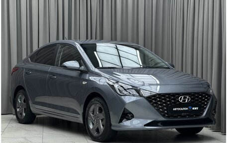 Hyundai Solaris II рестайлинг, 2021 год, 1 749 000 рублей, 3 фотография