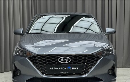 Hyundai Solaris II рестайлинг, 2021 год, 1 749 000 рублей, 2 фотография