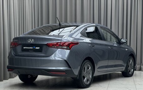 Hyundai Solaris II рестайлинг, 2021 год, 1 749 000 рублей, 4 фотография