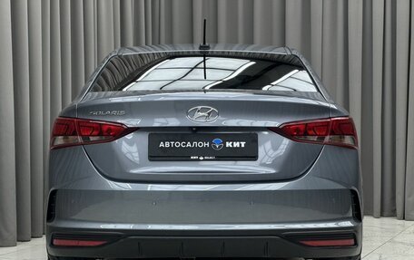 Hyundai Solaris II рестайлинг, 2021 год, 1 749 000 рублей, 5 фотография