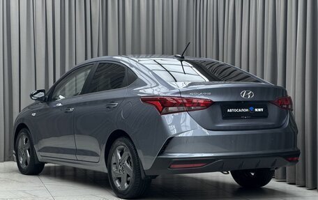 Hyundai Solaris II рестайлинг, 2021 год, 1 749 000 рублей, 6 фотография