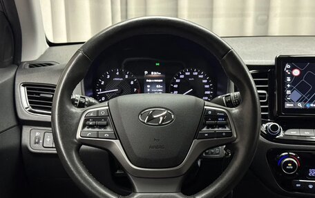 Hyundai Solaris II рестайлинг, 2021 год, 1 749 000 рублей, 11 фотография