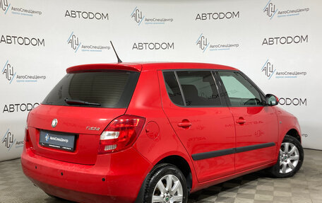 Skoda Fabia II, 2010 год, 399 900 рублей, 2 фотография