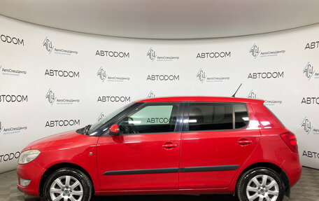 Skoda Fabia II, 2010 год, 399 900 рублей, 3 фотография