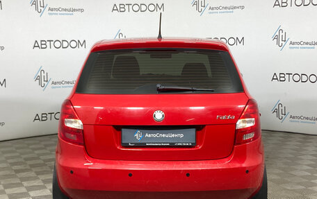 Skoda Fabia II, 2010 год, 399 900 рублей, 6 фотография