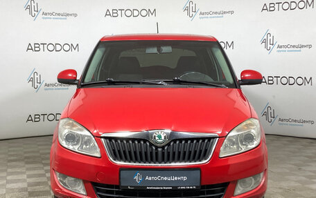 Skoda Fabia II, 2010 год, 399 900 рублей, 5 фотография