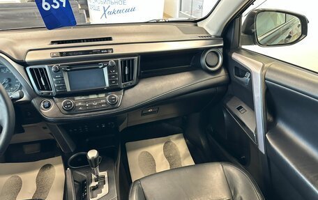 Toyota RAV4, 2015 год, 2 649 900 рублей, 15 фотография