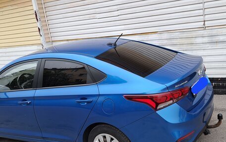 Hyundai Solaris II рестайлинг, 2017 год, 995 000 рублей, 9 фотография