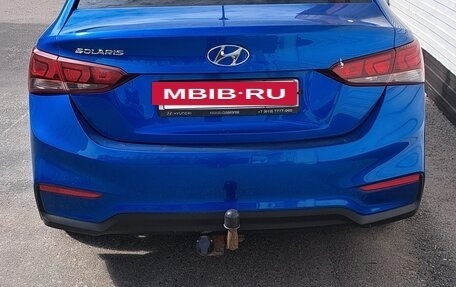 Hyundai Solaris II рестайлинг, 2017 год, 995 000 рублей, 8 фотография