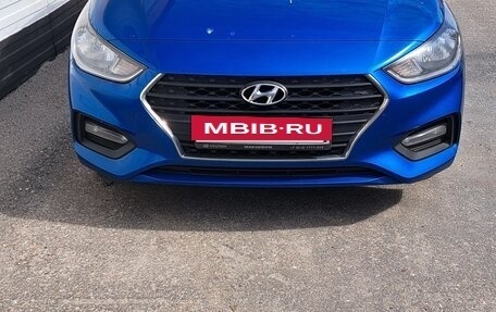 Hyundai Solaris II рестайлинг, 2017 год, 995 000 рублей, 10 фотография