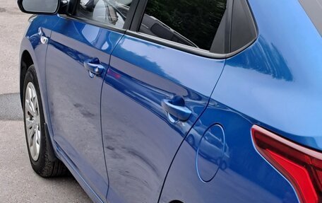 Hyundai Solaris II рестайлинг, 2017 год, 995 000 рублей, 18 фотография