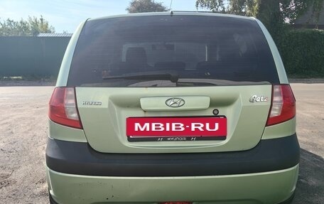 Hyundai Getz I рестайлинг, 2007 год, 370 000 рублей, 2 фотография