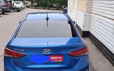 Hyundai Solaris II рестайлинг, 2017 год, 995 000 рублей, 20 фотография