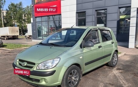 Hyundai Getz I рестайлинг, 2007 год, 370 000 рублей, 7 фотография