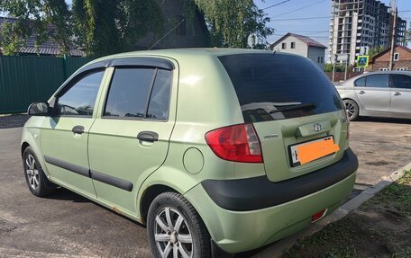 Hyundai Getz I рестайлинг, 2007 год, 370 000 рублей, 8 фотография