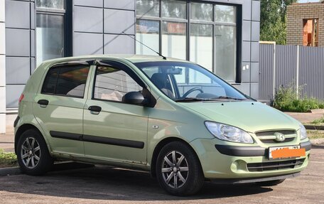 Hyundai Getz I рестайлинг, 2007 год, 370 000 рублей, 9 фотография