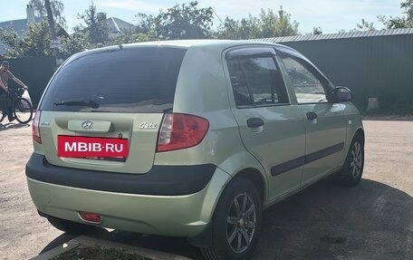 Hyundai Getz I рестайлинг, 2007 год, 370 000 рублей, 10 фотография