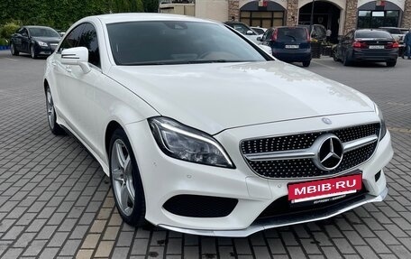 Mercedes-Benz CLS, 2015 год, 3 000 000 рублей, 2 фотография