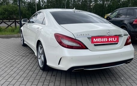Mercedes-Benz CLS, 2015 год, 3 000 000 рублей, 3 фотография
