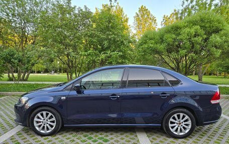 Volkswagen Polo VI (EU Market), 2014 год, 860 000 рублей, 9 фотография