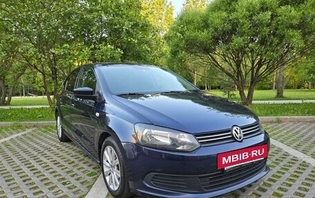 Volkswagen Polo VI (EU Market), 2014 год, 860 000 рублей, 3 фотография