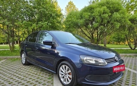 Volkswagen Polo VI (EU Market), 2014 год, 860 000 рублей, 4 фотография