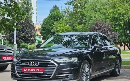 Audi A8, 2019 год, 5 700 000 рублей, 3 фотография