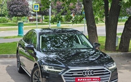 Audi A8, 2019 год, 5 700 000 рублей, 4 фотография