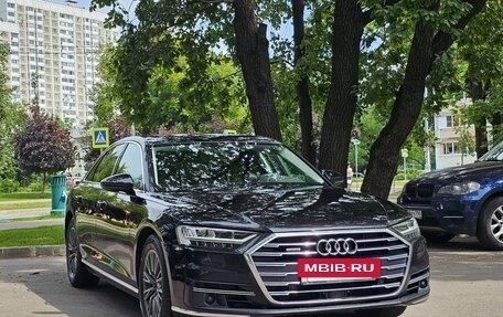 Audi A8, 2019 год, 5 700 000 рублей, 6 фотография