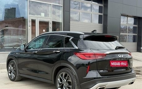 Infiniti QX50 II, 2018 год, 3 350 000 рублей, 3 фотография