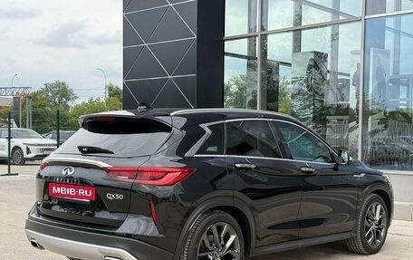 Infiniti QX50 II, 2018 год, 3 350 000 рублей, 5 фотография