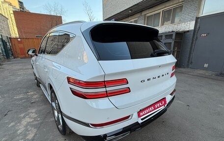 Genesis GV80 I, 2022 год, 6 550 000 рублей, 3 фотография
