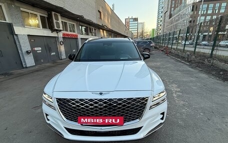 Genesis GV80 I, 2022 год, 6 550 000 рублей, 2 фотография