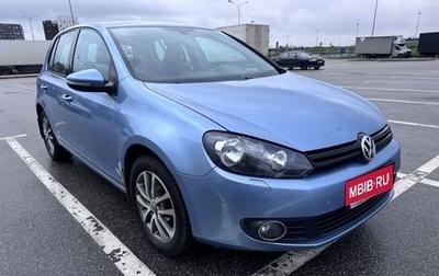Volkswagen Golf VI, 2010 год, 735 000 рублей, 1 фотография