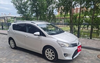 Toyota Verso I, 2013 год, 1 490 000 рублей, 1 фотография