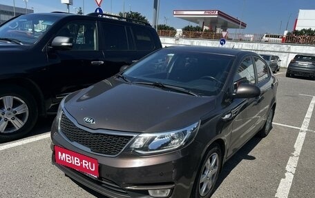 KIA Rio III рестайлинг, 2016 год, 1 130 000 рублей, 1 фотография