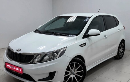 KIA Rio III рестайлинг, 2014 год, 850 000 рублей, 1 фотография