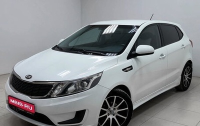 KIA Rio III рестайлинг, 2014 год, 850 000 рублей, 1 фотография