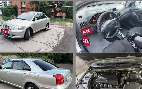 Toyota Avensis III рестайлинг, 2004 год, 950 000 рублей, 1 фотография