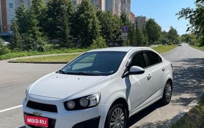 Chevrolet Aveo III, 2012 год, 625 000 рублей, 1 фотография