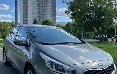 KIA cee'd III, 2015 год, 1 383 000 рублей, 1 фотография