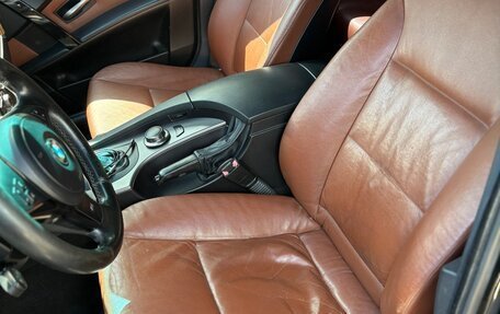 BMW 5 серия, 2004 год, 1 500 000 рублей, 8 фотография