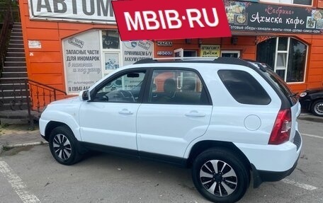 KIA Sportage II, 2008 год, 850 000 рублей, 2 фотография