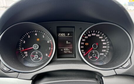 Volkswagen Golf VI, 2010 год, 735 000 рублей, 12 фотография