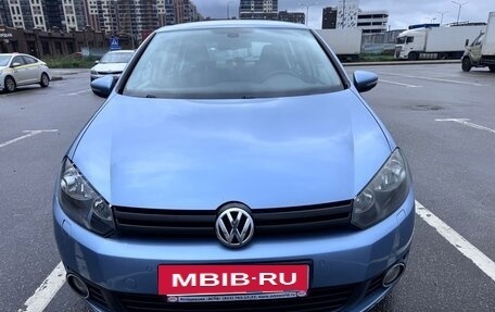 Volkswagen Golf VI, 2010 год, 735 000 рублей, 2 фотография