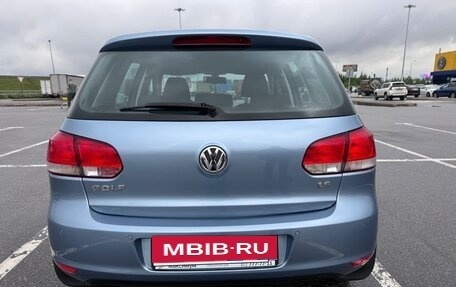 Volkswagen Golf VI, 2010 год, 735 000 рублей, 4 фотография