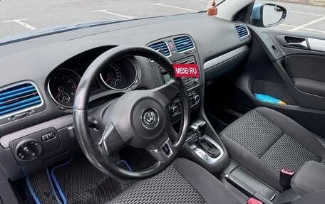 Volkswagen Golf VI, 2010 год, 735 000 рублей, 11 фотография