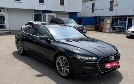 Audi A7, 2020 год, 6 700 000 рублей, 9 фотография