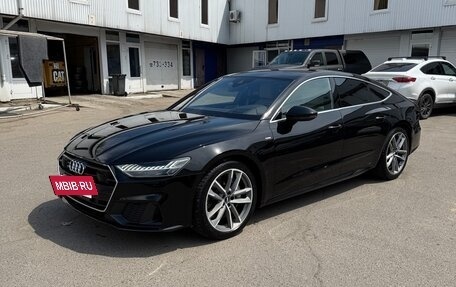 Audi A7, 2020 год, 6 700 000 рублей, 14 фотография